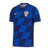 Virallinen Fanipaita Kroatia Vieraspelipaita Euro 2024 - Miesten